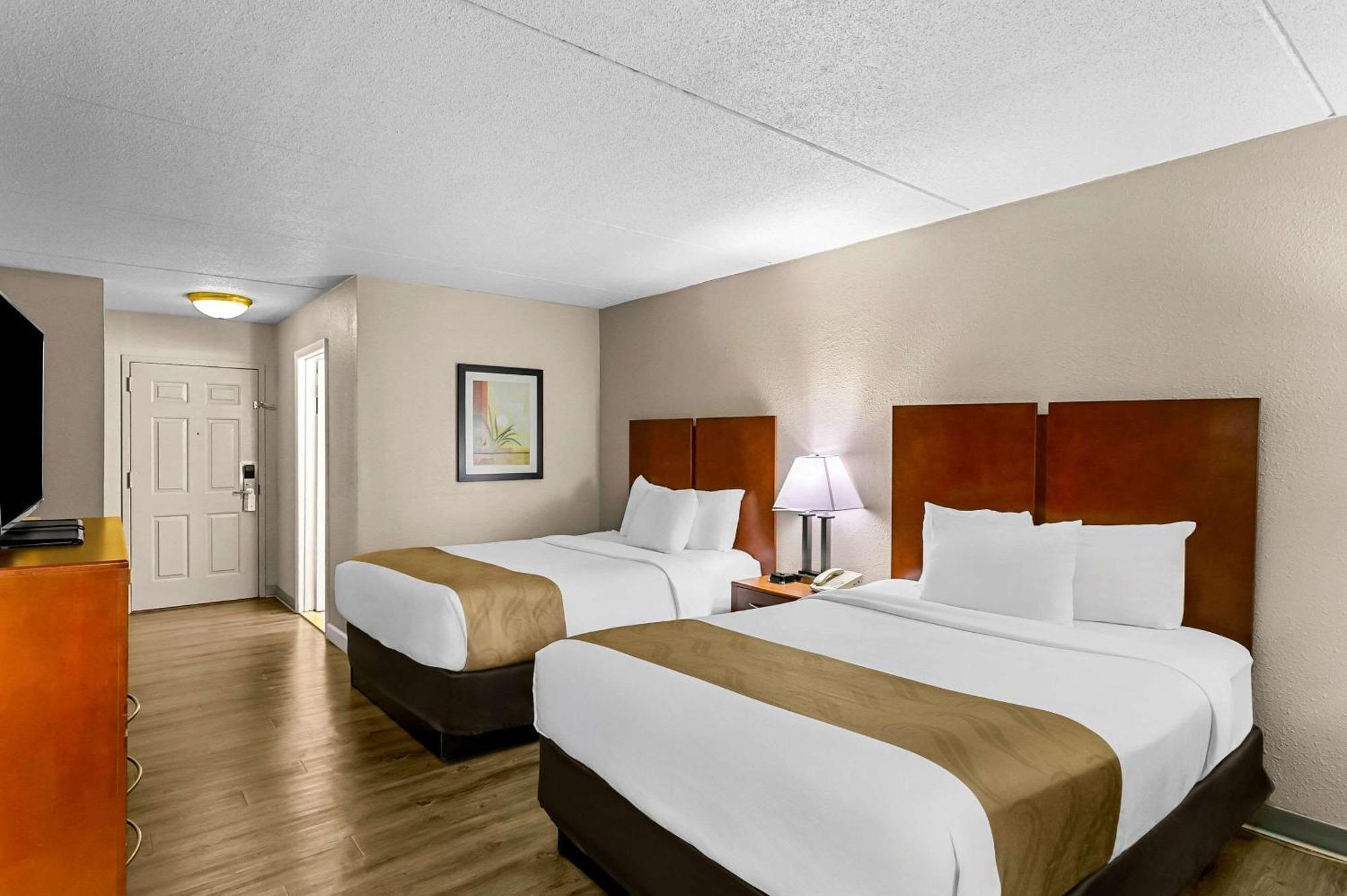 Quality Inn Jessup - Columbia South Near Fort Meade Exterior photo