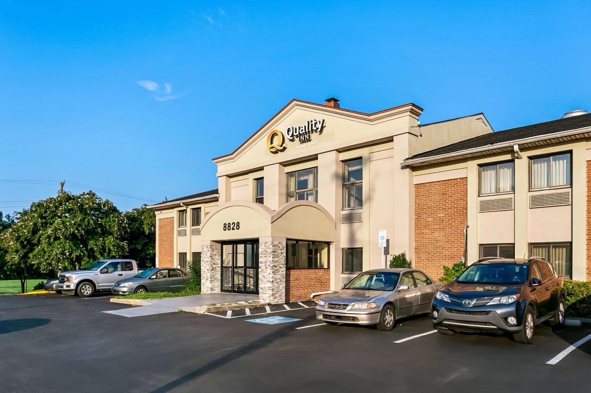 Quality Inn Jessup - Columbia South Near Fort Meade Exterior photo
